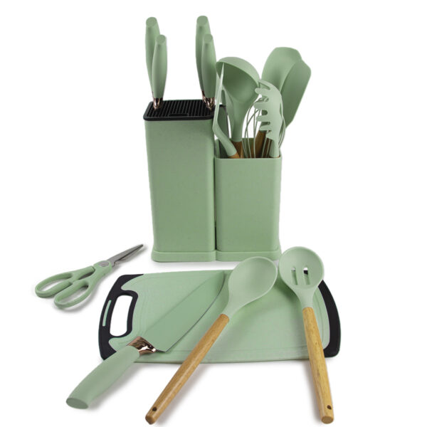 Conjunto de utilidades para cozinha - verde - Imagem 2