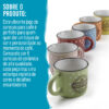 Jogo de canecas - classhome 85 ml - Imagem 6