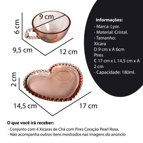 Pearl - 4 xícaras - Imagem 5