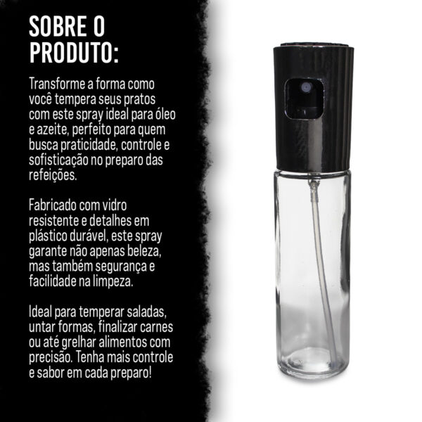 Spray para óleo de azeite - Imagem 3