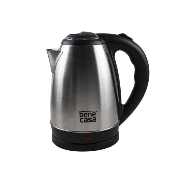 Chaleira Elétrica Inox 1,8L Para Ferver Água Leite 110v