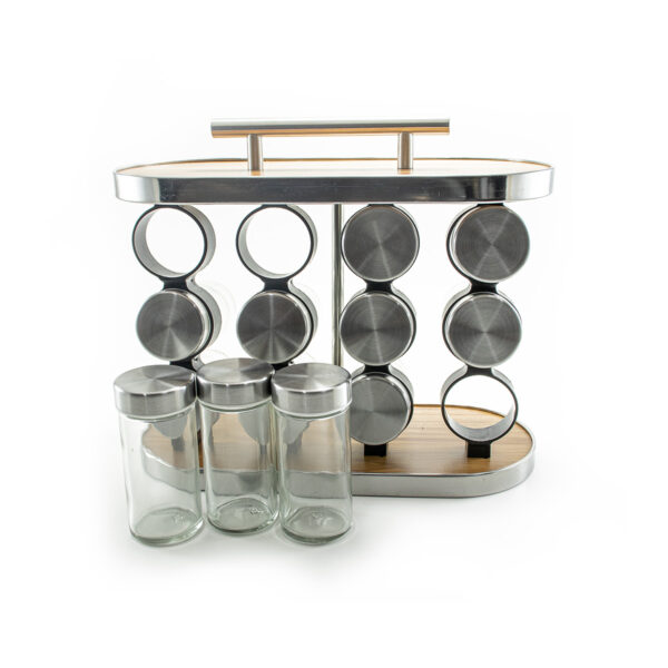 Porta Temperos 12 Pçs - (Base)